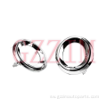 Prado FJ150 2014 CHROMED FOG LAMP LIGHT COVER